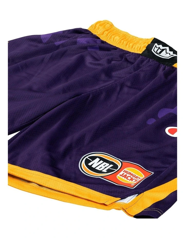 Sydney Kings 25/26 Space Jam Shorts in Purple image 2