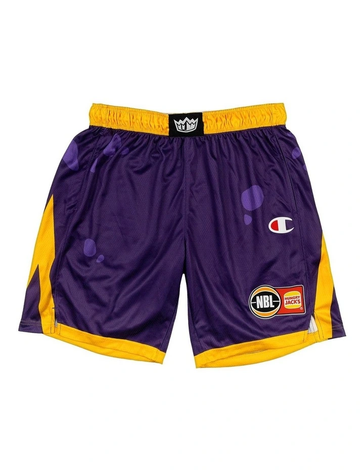 Sydney Kings 25/26 Space Jam Shorts in Purple image 3