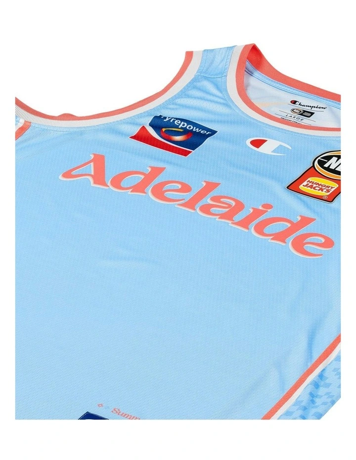 Adelaide Bryce Cotton 36ers 25/26 Hoops Fest Jersey in Blue image 2