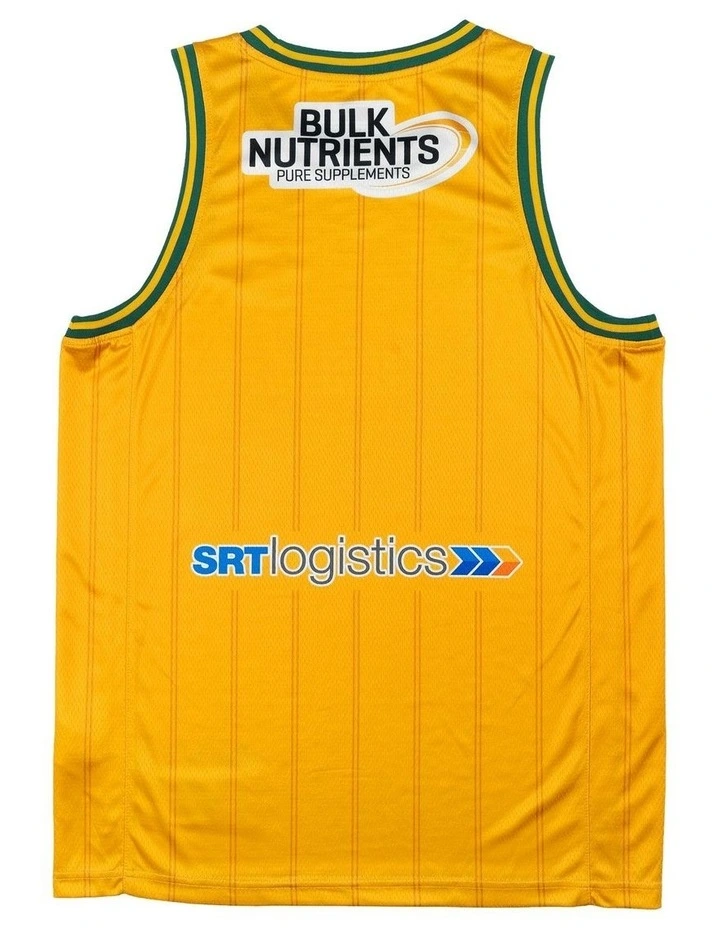 Tasmania Jack Jumpers 25/26 Hoops Fest Jersey in Yellow image 4