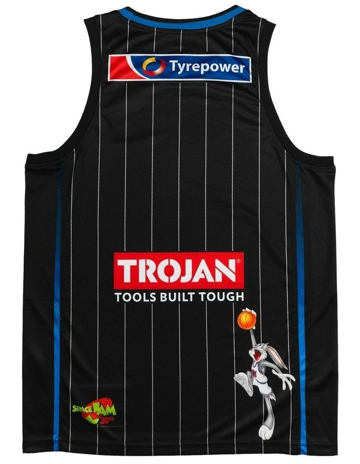 Melbourne United 25/26 Space Jam Jersey in Black image 4
