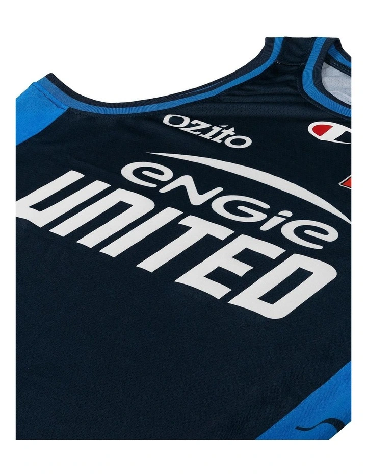 Melbourne United 25/26 Jesse Edwards Primary Jersey in Navy image 2