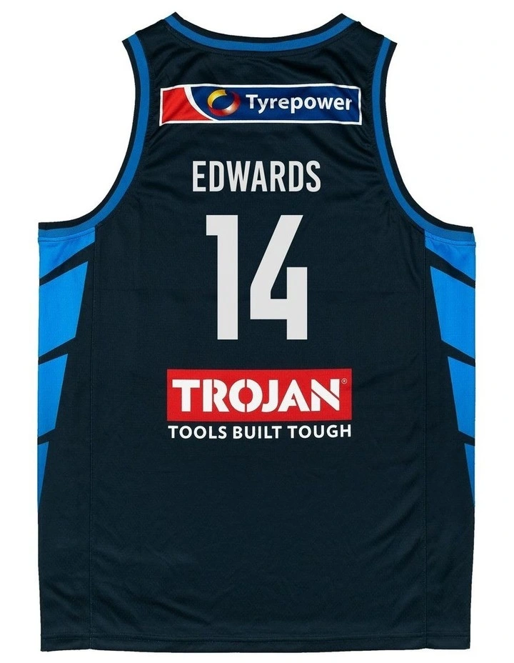Melbourne United 25/26 Jesse Edwards Primary Jersey in Navy image 4