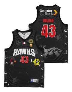Illawarra Hawks 25/26 Space Jam Jersey - Jonah Bolden