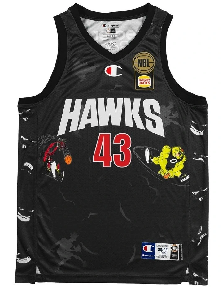 Illawarra Hawks 25/26 Space Jam Jersey - Jonah Bolden image 3