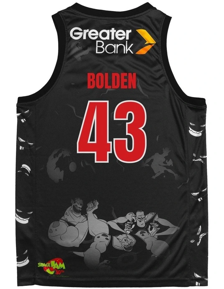 Illawarra Hawks 25/26 Space Jam Jersey - Jonah Bolden image 4