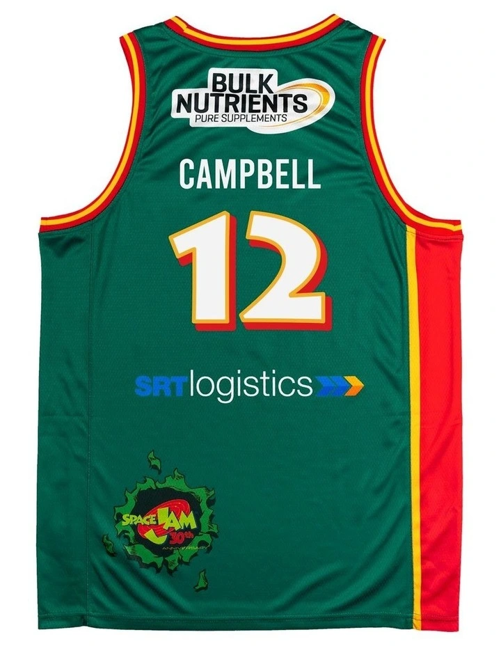 Tasmania JackJumpers 25/26 Space Jam Jersey in Green image 4