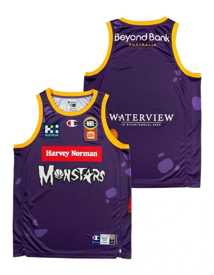 Sydney Kings 25/26 Space Jam Jersey in Purple image 1