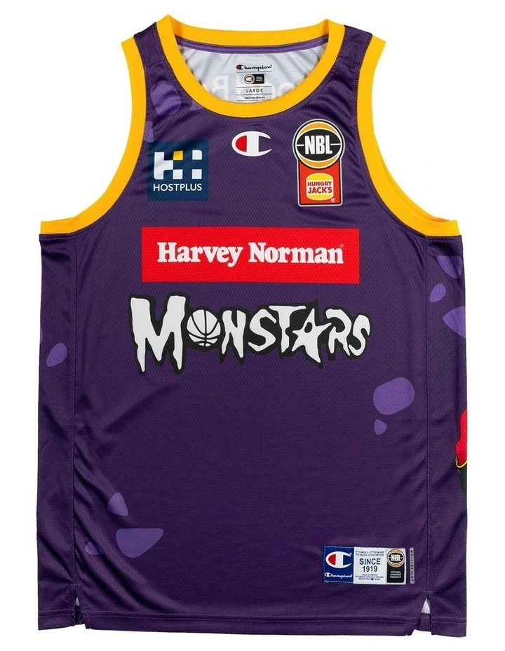 Sydney Kings 25/26 Space Jam Jersey in Purple image 3