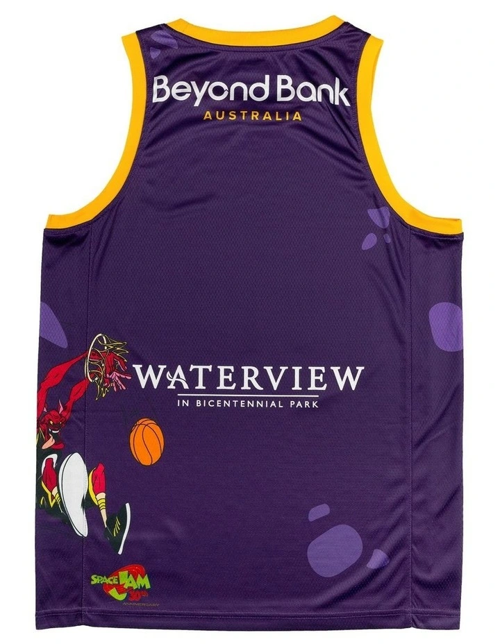 Sydney Kings 25/26 Space Jam Jersey in Purple image 4