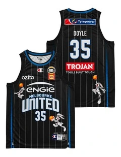 Melbourne United 25/26 Space Jam Jersey in Milton Doyle