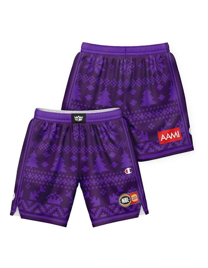 Sydney Kings 25/26 Christmas Shorts in Blue image 1
