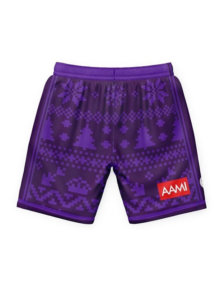 Sydney Kings 25/26 Christmas Shorts in Blue image 3