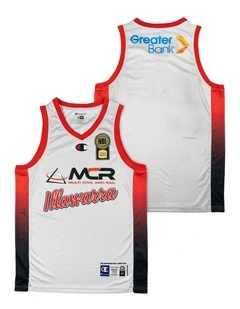 Illawarra Hawks 25/26 HoopsFest Jersey in Grey
