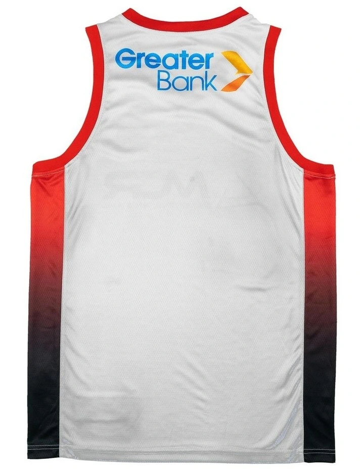 Illawarra Hawks 25/26 HoopsFest Jersey in Grey image 4