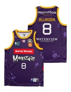 Sydney Kings 25/26 Space Jam Jersey in Purple