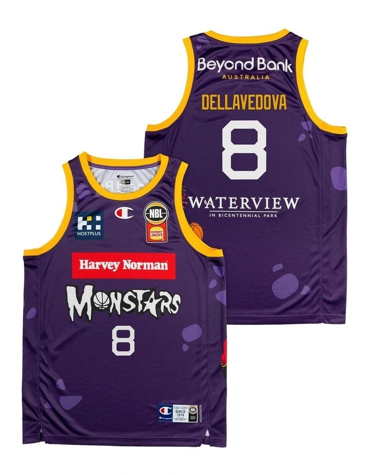 Sydney Kings 25/26 Space Jam Jersey in Purple image 1