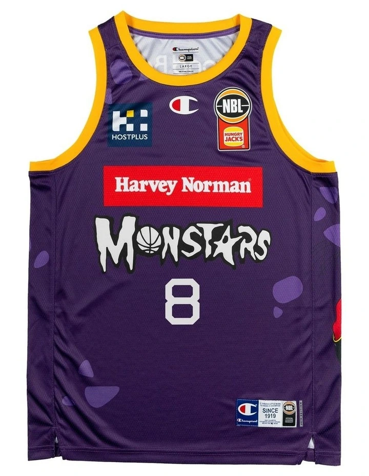 Sydney Kings 25/26 Space Jam Jersey in Purple image 3