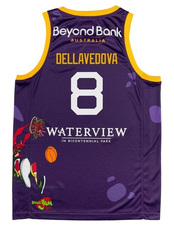Sydney Kings 25/26 Space Jam Jersey in Purple image 4