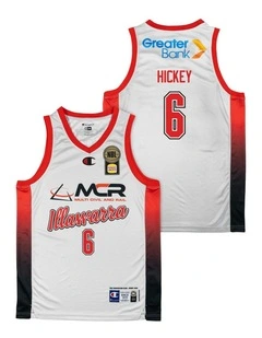 Illawarra Hawks 25/26 HoopsFest Jersey in Grey