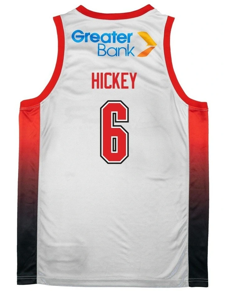 Illawarra Hawks 25/26 HoopsFest Jersey in Grey image 4