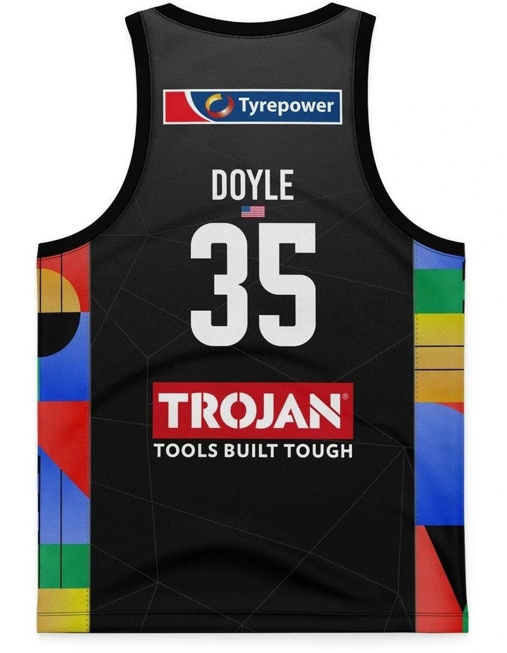 Melbourne United 25/26 Multicultural Jersey in Black image 3
