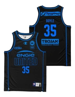 Melbourne United 25/26 HoopsFest Jersey in Navy