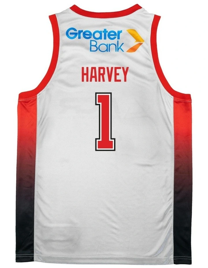 Illawarra Hawks 25/26 HoopsFest Jersey in Grey image 4