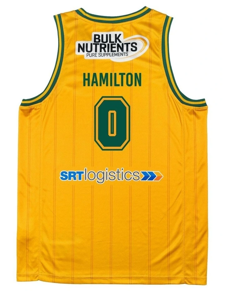 Tasmania JackJumpers 25/26 HoopsFest Jersey in Yellow image 4