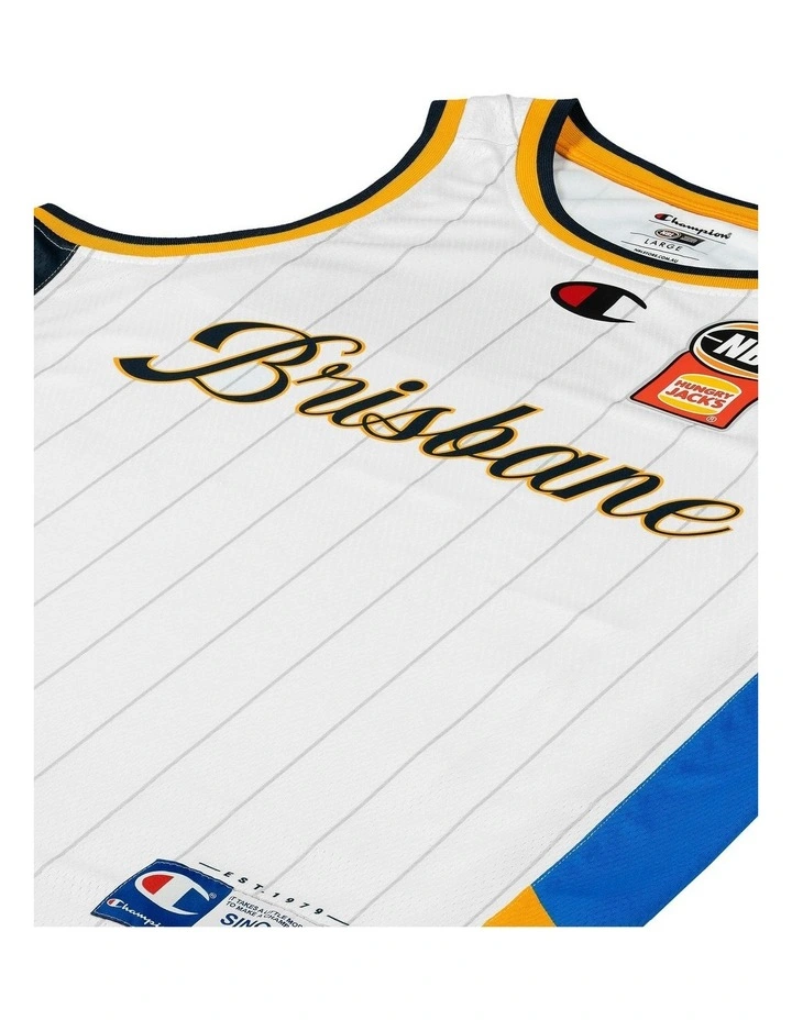 Brisbane Bullets 25/26 HoopsFest Jersey in Jaylen Adams image 2