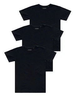 3-Pack Stock Tee in Multi