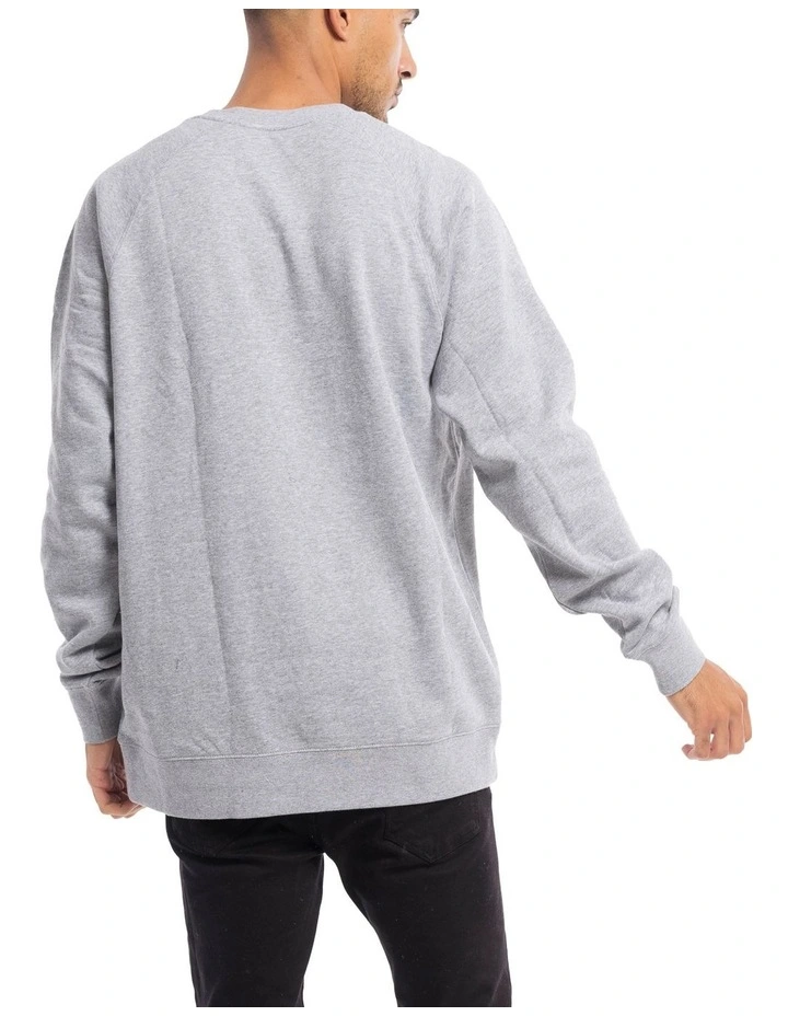 Chelsea Crewneck in Marle Grey image 2