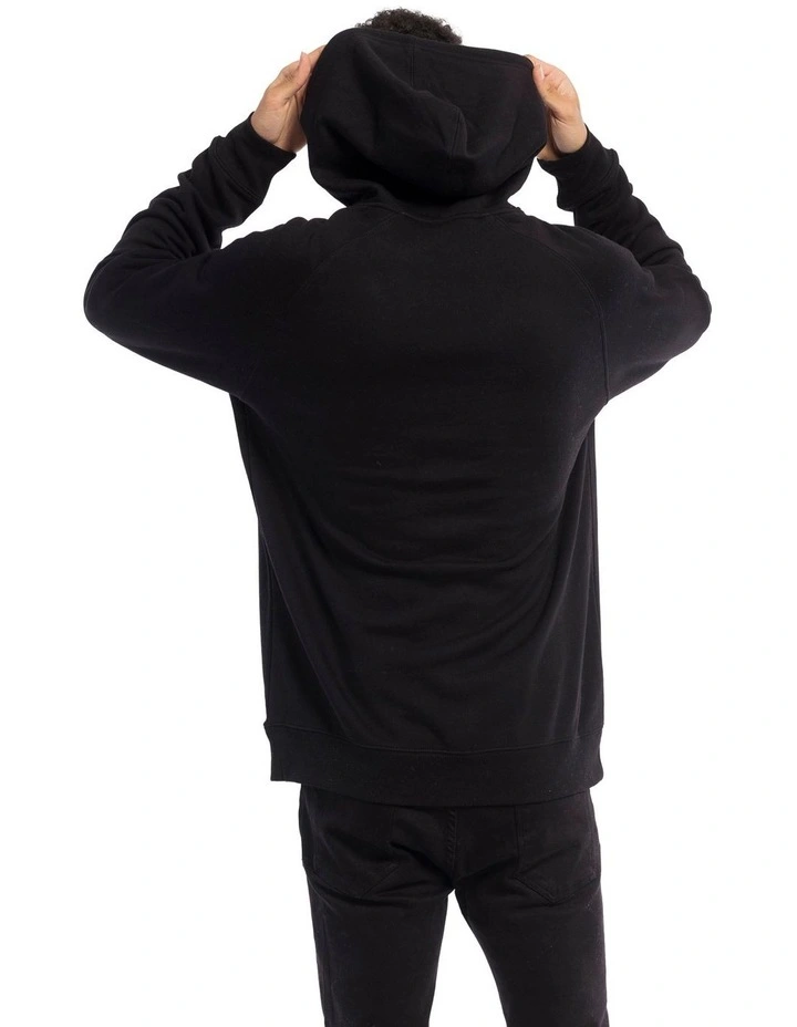 Chelsea Hoodie in Black image 2