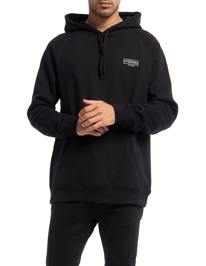Chelsea Hoodie in Black image 3