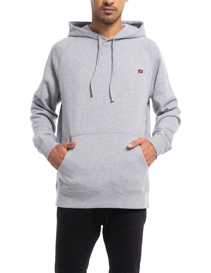 Havana Hoodie in Marle Grey image 1