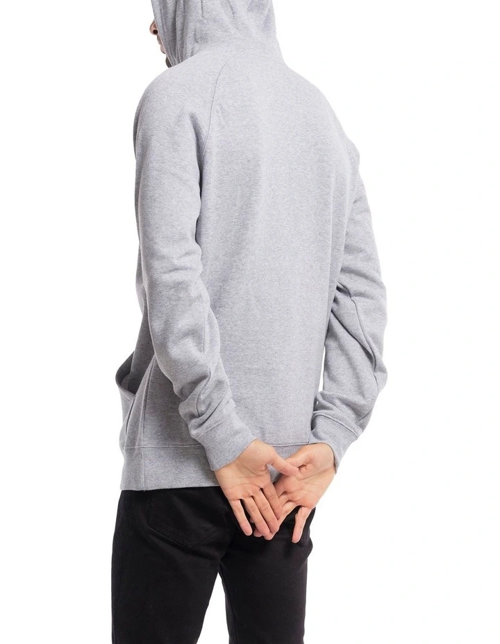 Havana Hoodie in Marle Grey image 2
