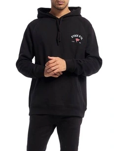 Lauderdale Hoodie in Black