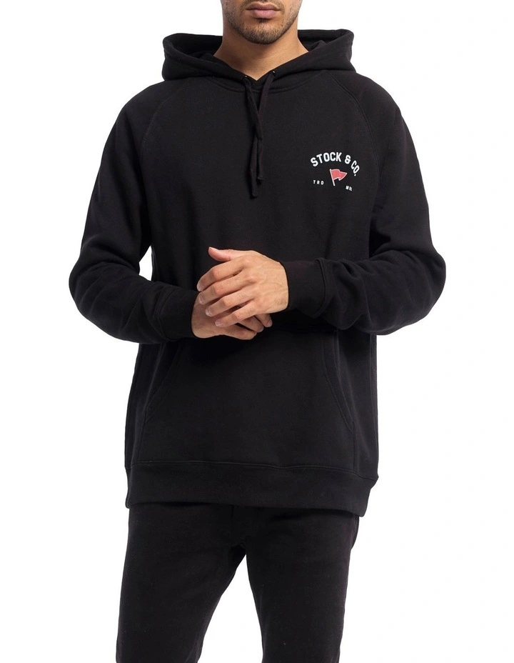 Lauderdale Hoodie in Black image 1