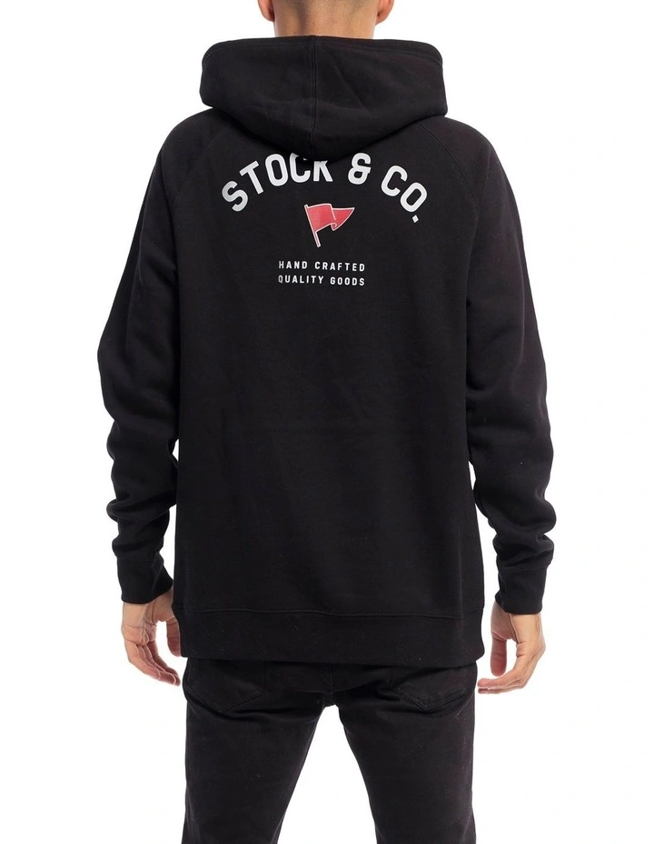 Lauderdale Hoodie in Black image 2