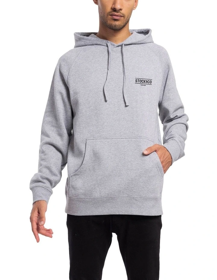 Chelsea Hoodie in Marle Grey image 1