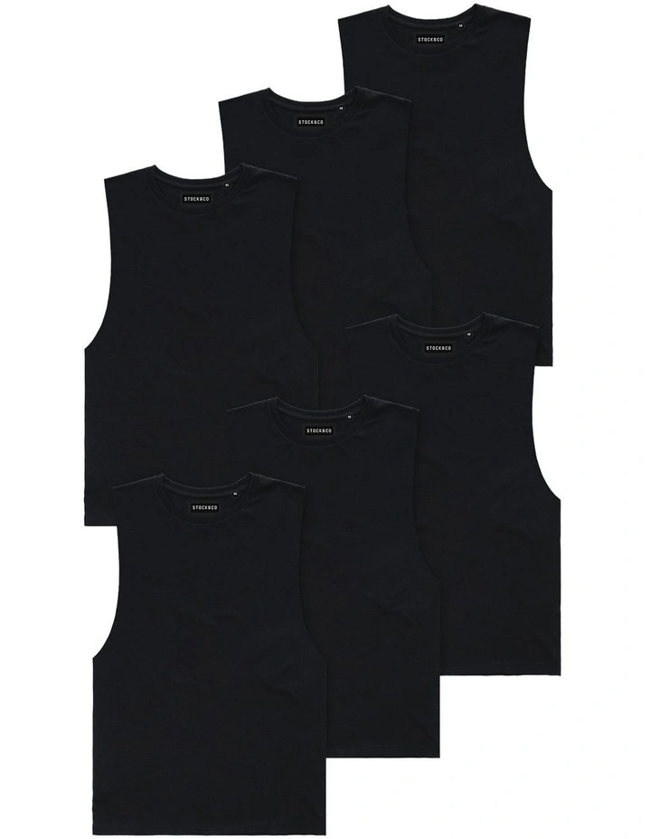 6-Pack Stock Tank in Multi image 1