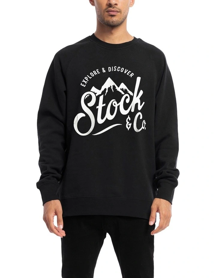 Original Explorer Crewneck in Black image 1
