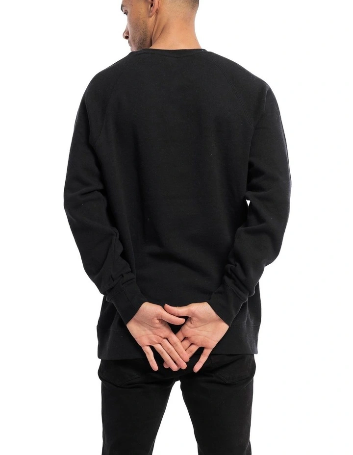 Original Explorer Crewneck in Black image 2