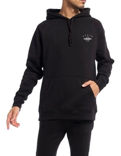 Knot Hoodie in Black