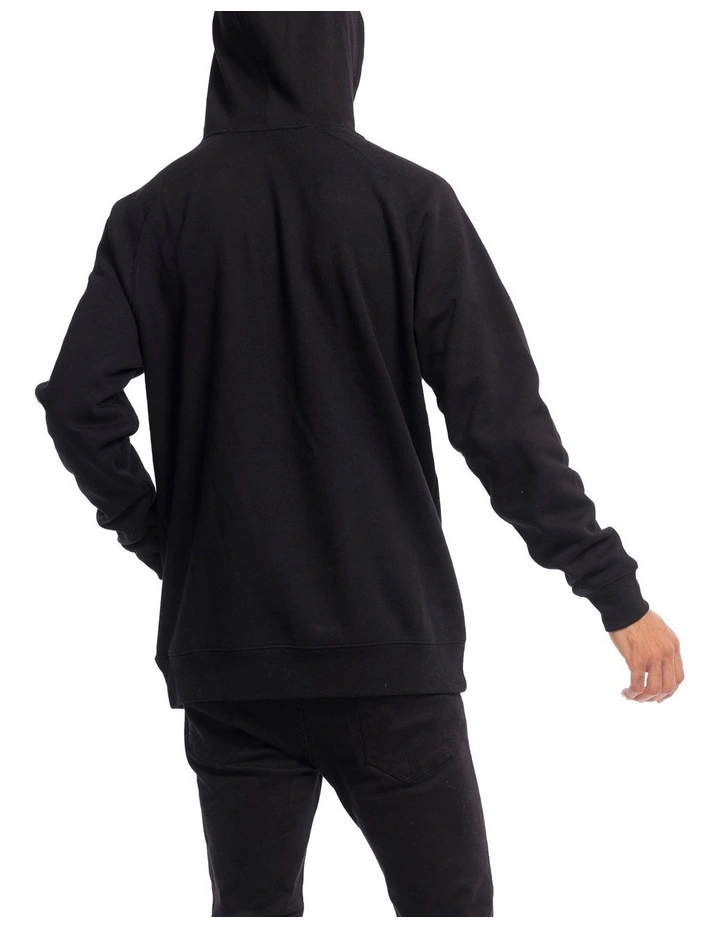 Roman Hoodie in Black image 2