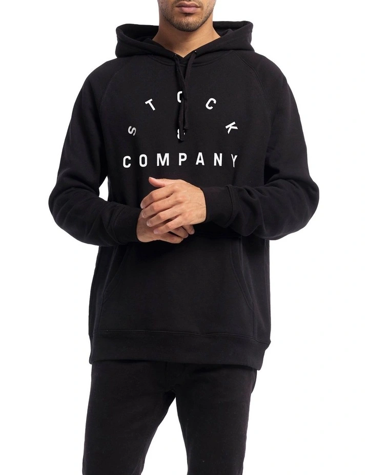Roman Hoodie in Black image 3