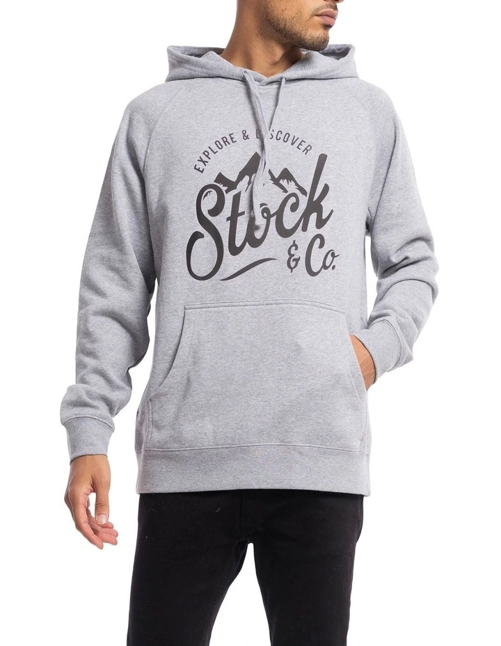 Original Explorer Hoodie in Marle Grey image 3