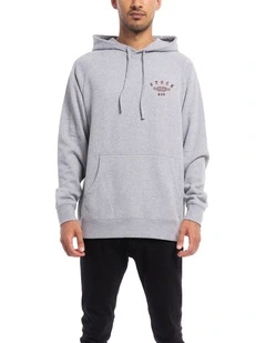 Knot Hoodie in Marle Grey