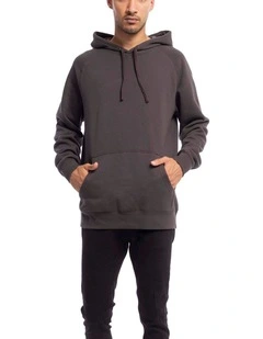 Stock Hoodie in Vintage Black