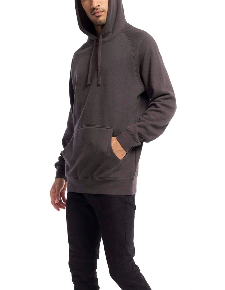 Stock Hoodie in Vintage Black image 3
